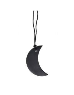 Colgante di Shungit Mezza Luna