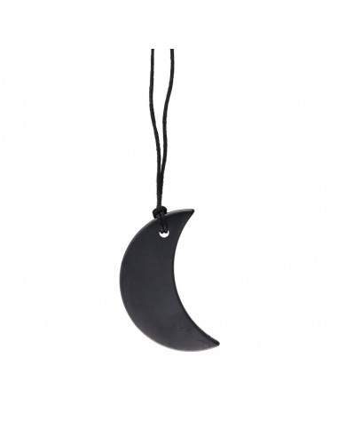 Colgante di Shungit Mezza Luna