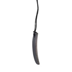 Ciondolo in Shungite a Mezzaluna
