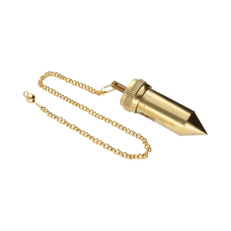 Pendolo Grande Triplo in Bronzo (PEND128)