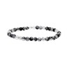 Pulseira de Turmalina de Quartzo 4mm
