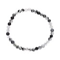 Tourmaline Quartz Bracelet 4mm
