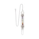 Péndulo Generador con Cuarzo con Chakras (PEND141)