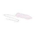 Pêndulo de Quartzo Rosa Egípcio (7)