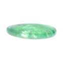 Rodato Piatto di Fluorite Verde