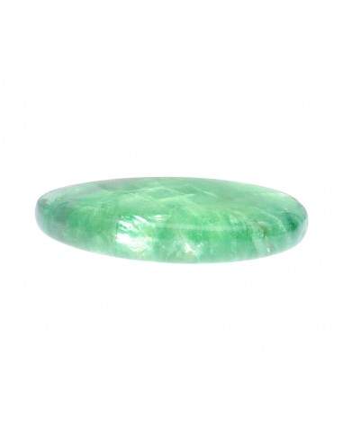 Rodato Piatto di Fluorite Verde