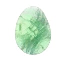Green Fluorite Flat Tumbled