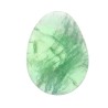 Rodato Piatto di Fluorite Verde