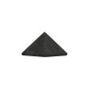 Piramide di shungite opaca 7 x 7 cm
