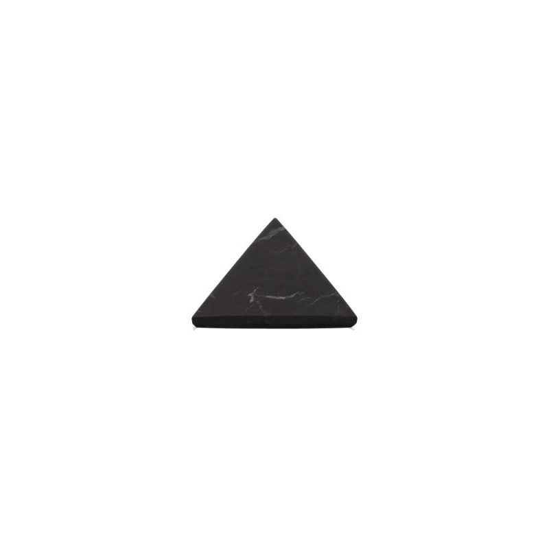Piramide di Shungite Mate di 5x5cm