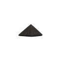 Piramide di Shungite Mate di 5x5cm