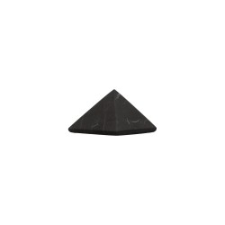 Piramide di Shungite Mate di 5x5cm