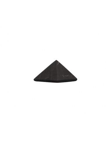 Piramide di Shungite, dimensioni 5x5 cm.