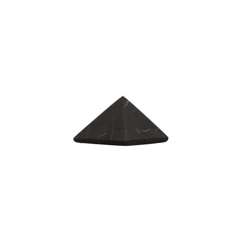 Piramide di Shungite Mate di 5x5cm