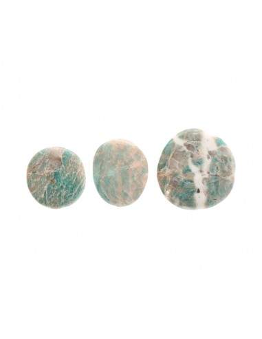 Sfera piana di amazonite