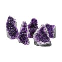Amethyst Druse with Flat Base (Pack 1Kg)