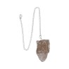 Rough Smoky Quartz Pendulum (BRU9)