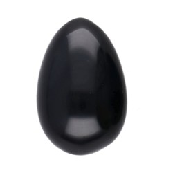 Uovo Yoni Piccolo in Obsidiana
