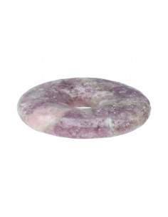 Small Lepidolite Mica Donut 2