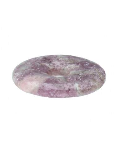 Petit donut de mica lépidolite