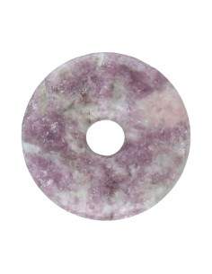 Mica Lepidolite Pequeno Donut