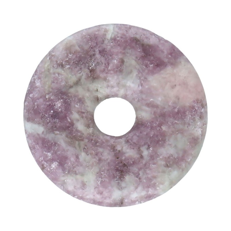 Donut Piccolo in Mica Lepidolite