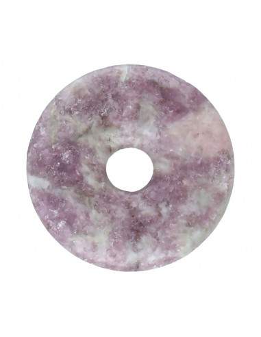 Piccolo donut di lepidolite mica
