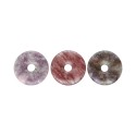 Petit donut de mica lépidolite