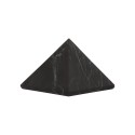 10x10cm Matte Shungit Pyramid