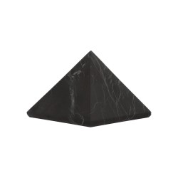 Piramide di Shungite Mate di 10x10cm