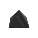 10x10cm Matte Shungit Pyramid