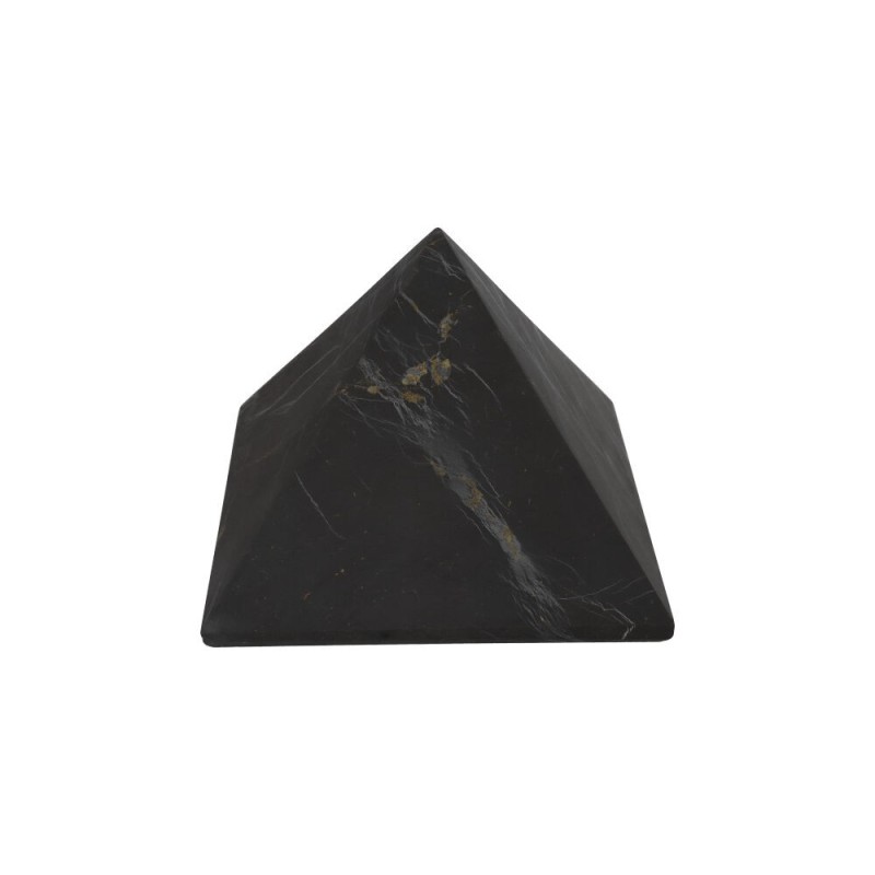 Piramide di Shungite Mate di 10x10cm