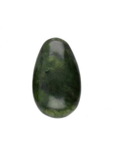 Uovo Yoni di Giada di dimensioni medie