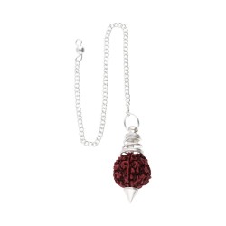 Pendolo Semilla Rudraksha (30)