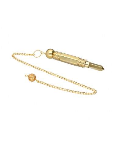 Pendolo generatore in bagno di bronzo...