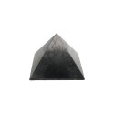 Large Shungite Pyramid Polished Shiny 10x10cm