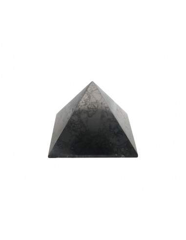 Piramide di Shungite Luminosa 10x10cm