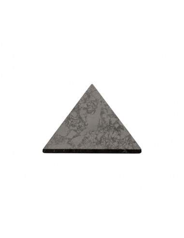 Piramide di Shungite Luminosa 10x10cm