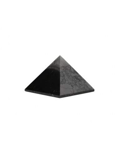 Piramide di Shungite Luminosa 10x10cm