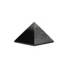 Pyramide de shungite brillante 10x10cm