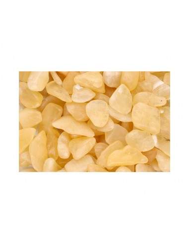 Rotolo di calcite gialla
