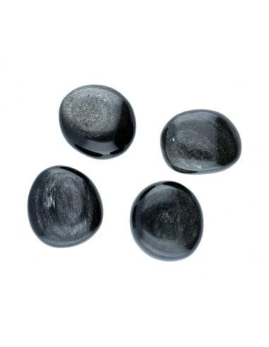 Rotoli di ossidiana argentea