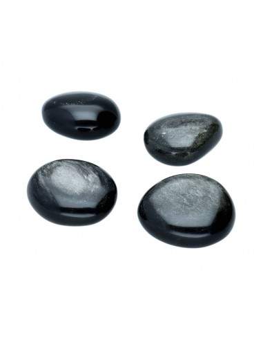 Rolos Obsidianos de Prata (Pacote 100gr)