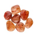 Rodado de Cornalina de Calidad Extra de 3x2cm | Vives de la Cortada