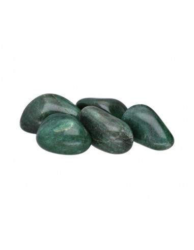 Rodato di Quarzo Verde 5x4cm.