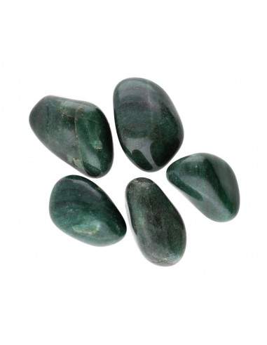 Rotolo di quarzo verde 5x4cm.