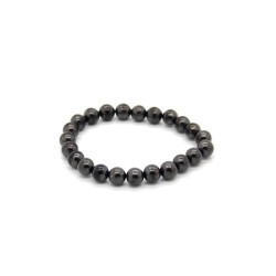 Bracciale di shungite da 8 mm
