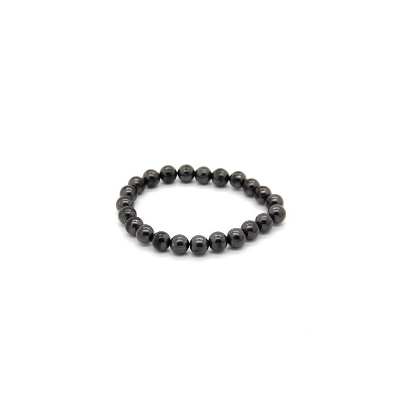 Bracciale di shungite da 8 mm