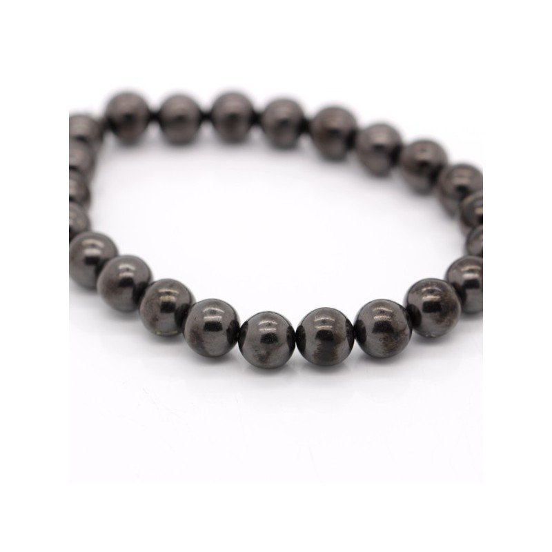 Bracciale di shungite da 8 mm