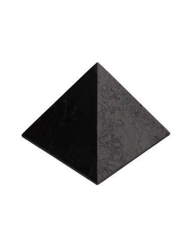 Piramide di Shungite Brillante 13x13cm